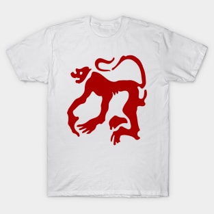 Koloman Moser Angry Monkey T-Shirt